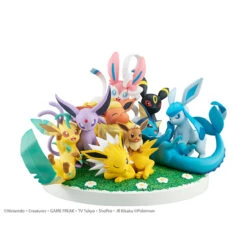 MegaHouse G.E.M.EX Series Pokemon Eevee Friends PVC Figure -Megahouse item 0000002789 04 11027.1554354338