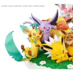 MegaHouse G.E.M.EX Series Pokemon Eevee Friends PVC Figure -Megahouse item 0000002789 05 37344.1554354339