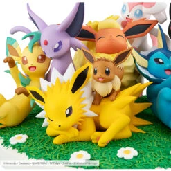 MegaHouse G.E.M.EX Series Pokemon Eevee Friends PVC Figure -Megahouse item 0000002789 06 86082.1554354339