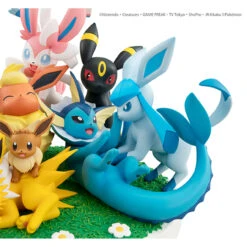 MegaHouse G.E.M.EX Series Pokemon Eevee Friends PVC Figure -Megahouse item 0000002789 08 33797.1554354339