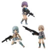 MegaHouse Desktop Army LittleArmory (Set Of 3) -Megahouse item 0000002844 01 17296.1559787872