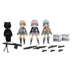 MegaHouse Desktop Army LittleArmory (Set Of 3) -Megahouse item 0000002844 03 19615.1559787872