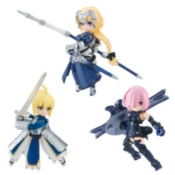 MegaHouse Desktop Army - Fate/Grand Order (Set Of 3)