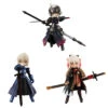 MegaHouse Desktop Army Fate/Grand Order Vol.4 (Set Of 3) PVC Figure -Megahouse item 0000002909 01 93596.1567659798