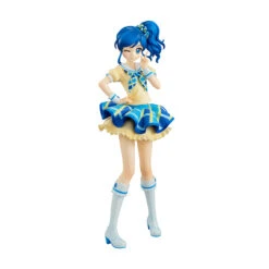 MegaHouse Lucrea Aikatsu! Aoi Kiriya Blue Stage Coordinate PVC Figure -Megahouse item 0000002911 01 11029.1567661474