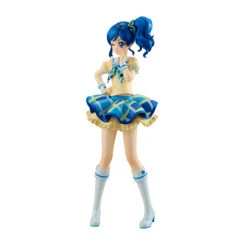 MegaHouse Lucrea Aikatsu! Aoi Kiriya Blue Stage Coordinate PVC Figure -Megahouse item 0000002911 04 18905.1567661474