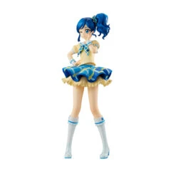 MegaHouse Lucrea Aikatsu! Aoi Kiriya Blue Stage Coordinate PVC Figure -Megahouse item 0000002911 08 63892.1567661474