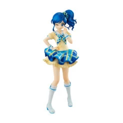 MegaHouse Lucrea Aikatsu! Aoi Kiriya Blue Stage Coordinate PVC Figure -Megahouse item 0000002911 09 60640.1567661474