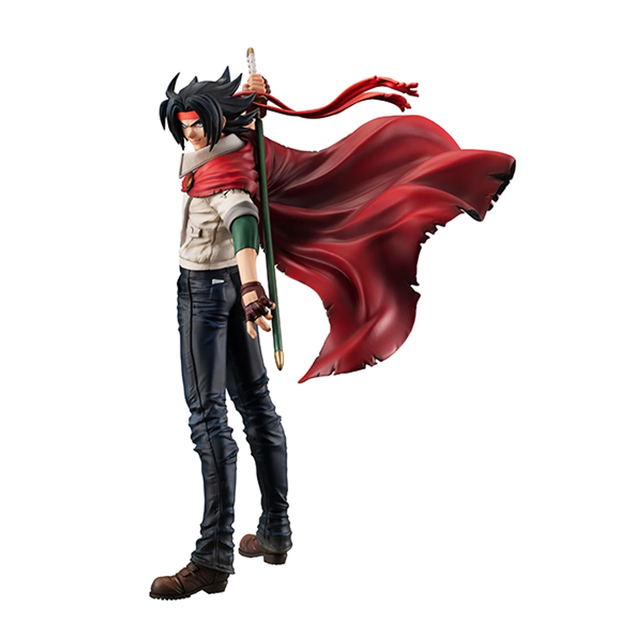 MegaHouse GGG Mobile Fighter G Gundam Domon Kasshu PVC Figure 9 MegaHouse GGG Mobile Fighter G Gundam Domon Kasshu PVC Figure - Image 7