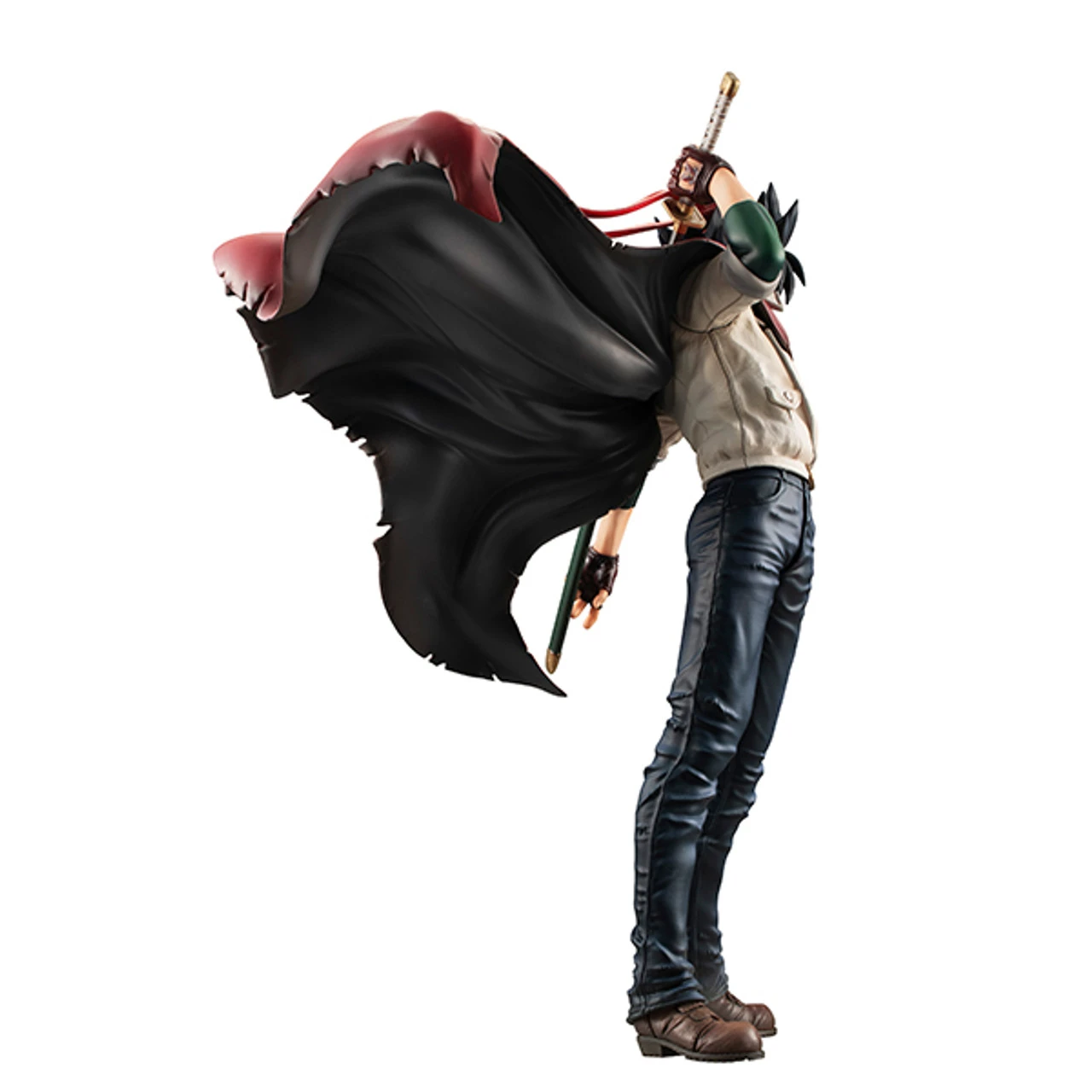 MegaHouse GGG Mobile Fighter G Gundam Domon Kasshu PVC Figure 5 MegaHouse GGG Mobile Fighter G Gundam Domon Kasshu PVC Figure - Image 3