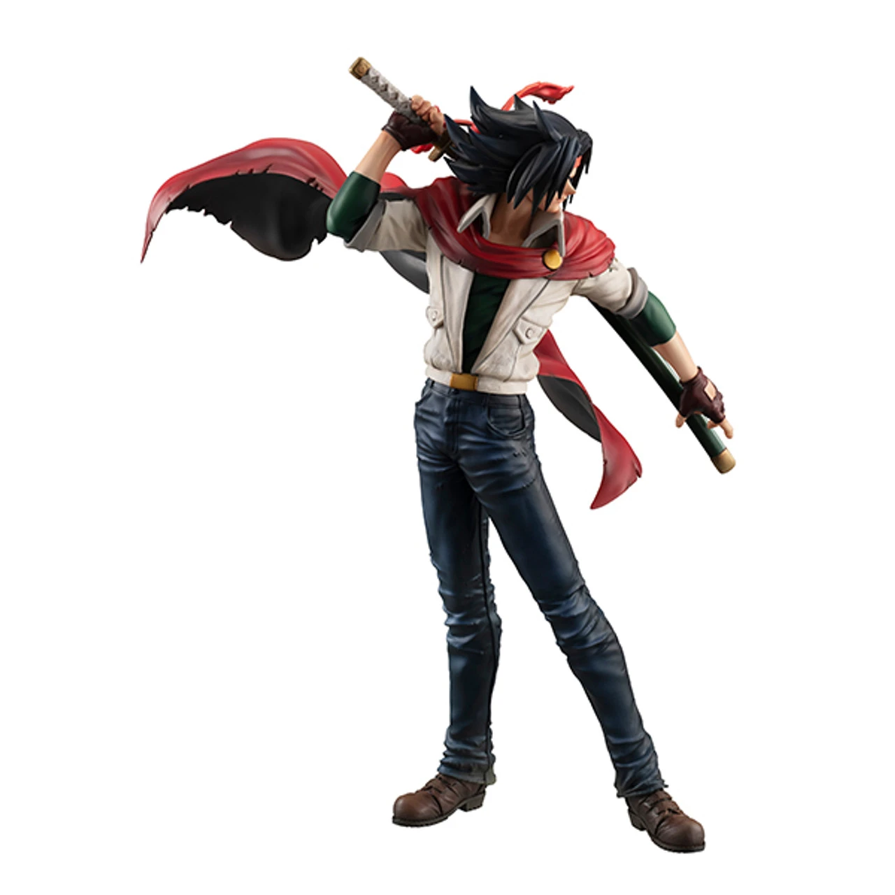 MegaHouse GGG Mobile Fighter G Gundam Domon Kasshu PVC Figure 6 MegaHouse GGG Mobile Fighter G Gundam Domon Kasshu PVC Figure - Image 4
