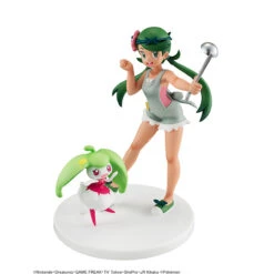 MegaHouse G.E.M. Series Pokemon Mallow & Steenee PVC Figure