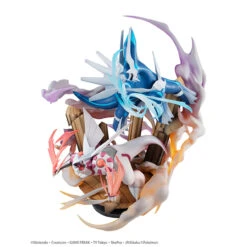 MegaHouse G.E.M.EX Series Pokemon Dialga & Palkia PVC Figure -Megahouse item 0000003662 VgYDJsF9BYmI 03 35036.1649302941
