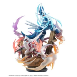 MegaHouse G.E.M.EX Series Pokemon Dialga & Palkia PVC Figure -Megahouse item 0000003662 VgYDJsF9BYmI 07 90682.1649302950