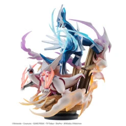MegaHouse G.E.M.EX Series Pokemon Dialga & Palkia PVC Figure -Megahouse item 0000003662 VgYDJsF9BYmI 08 01871.1649302949