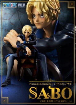 MegaHouse Portrait.Of.Pirates One Piece S.O.C Sabo 1/8 PVC Figure -Megahouse main 1 95329.1470728556