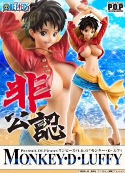 MegaHouse Portrait.Of.Pirates One Piece "I.R.O" Monkey D Luffy 1/8 PVC Figure 23 MegaHouse Portrait.Of.Pirates One Piece "I.R.O" Monkey D Luffy 1/8 PVC Figure -Megahouse main 22102.1467108068