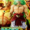 MegaHouse Super Saiyan 3 Broly Dimension Of DRAGONBALL Z Kai Super Figure
