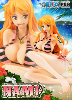 MegaHouse POP One Piece Nami Ver.BB_Pink 1/8 PVC Figure