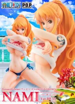 MegaHouse POP One Piece Nami Ver.BB_02 1/8 PVC Figure 16 MegaHouse POP One Piece Nami Ver.BB_02 1/8 PVC Figure -Megahouse main 47775.1454660665