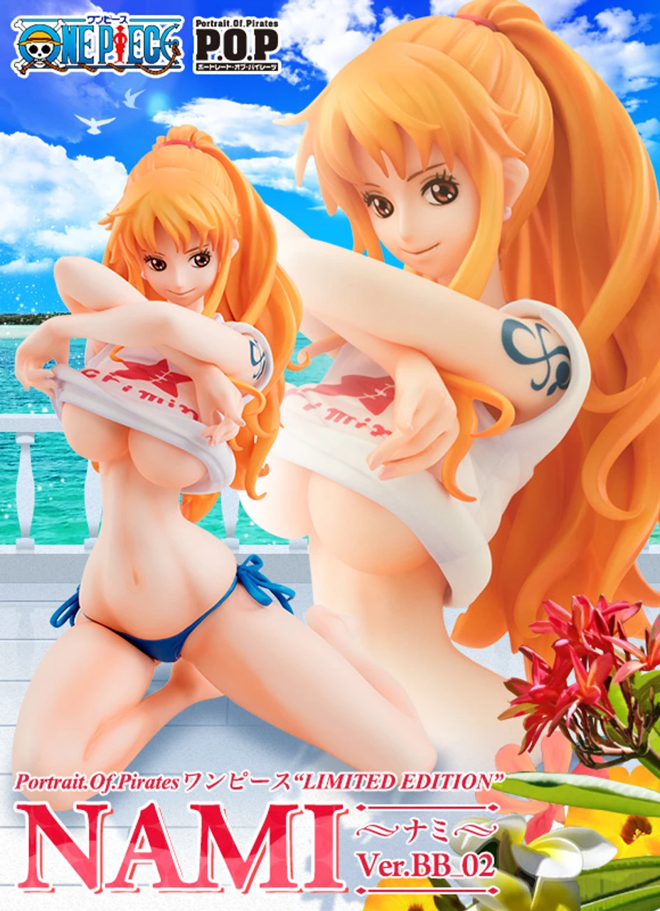 MegaHouse POP One Piece Nami Ver.BB_02 1/8 PVC Figure 9 MegaHouse POP One Piece Nami Ver.BB_02 1/8 PVC Figure - Image 7
