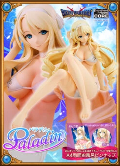 MegaHouse Excellent Model CORE Bikini Warriors EX Paladin 1/8 PVC Figure