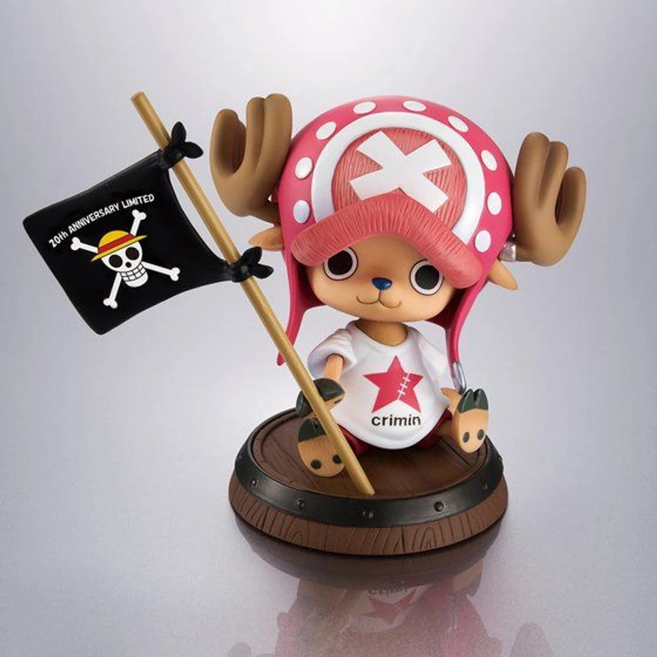 MegaHouse Portrait.Of.Pirates One Piece Sailing Again Tony Tony Chopper Crimin Ver. (20th Anniversary) 4 MegaHouse Portrait.Of.Pirates One Piece Sailing Again Tony Tony Chopper Crimin Ver. (20th Anniversary) - Image 2